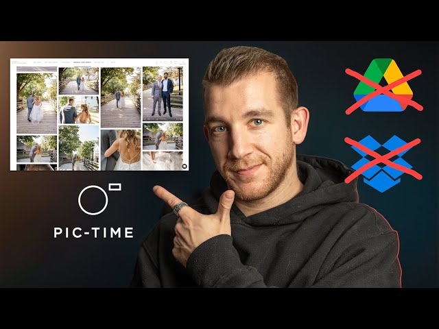 The Best Way to Deliver Photos to Clients in 2025 | Pic-Time Review