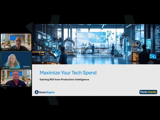 Maximize Your Tech Spend: Gaining ROI from Production Intelligence