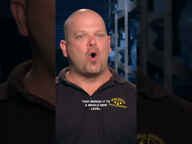 RARE Rough Riders Revolver | Pawn Stars | #Shorts