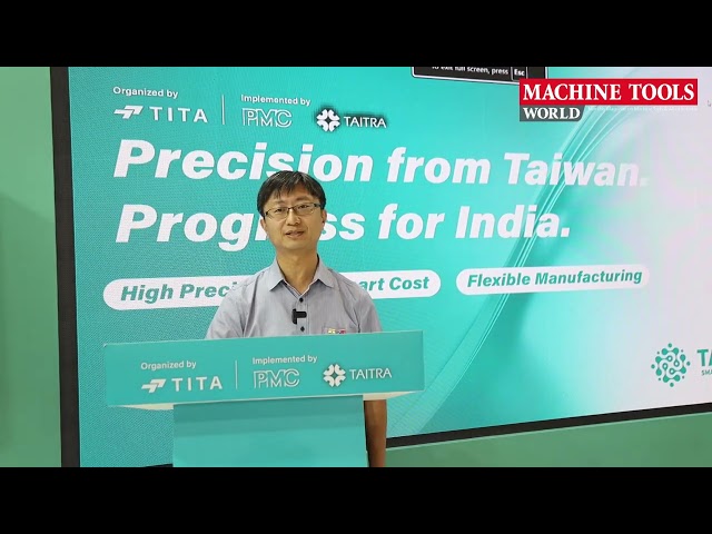 We connected with Mr. Ken Yao at the Taiwan Pavilion
