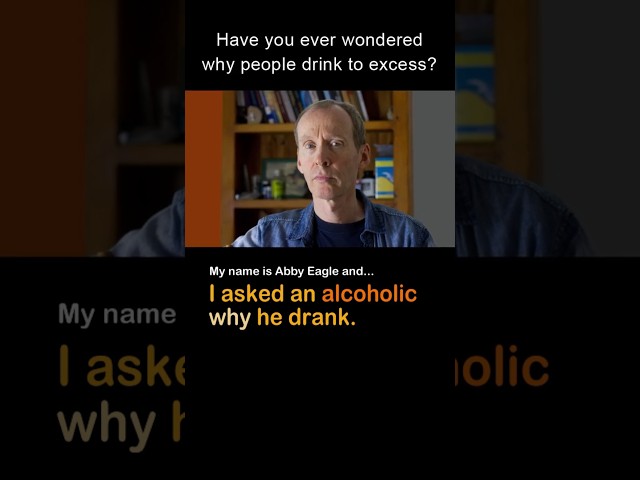I asked an Alcoholic why he drank | His answer will amaze you | How to stop drinking alcohol