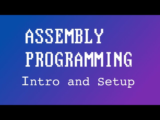 01 Assembly Programming in DOSBox