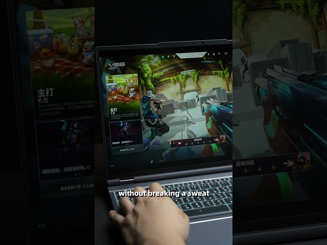 Ryzen 7 + RTX 5060 Gaming Laptop (240Hz 2.5K Screen!)