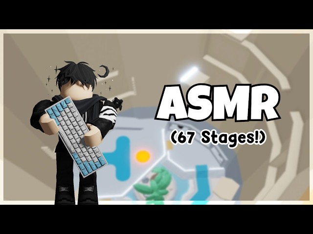 (67 Stages) Tower of Hell but it's CREAMY Keyboard ASMR!