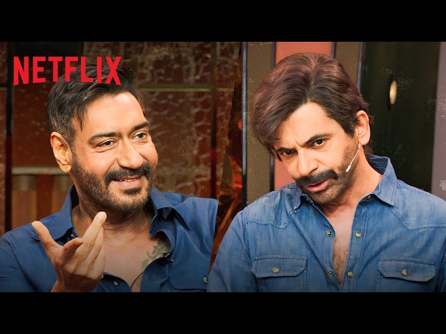Sunil Grover’s Ajay Devgn Mimicry Is TOO GOOD 🤯🔥 Ft. Mrunal Thakur & More | TGIKS | Netflix