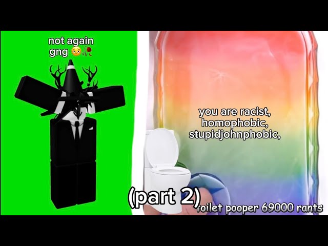 slime ranters are genuinely DEVOLVING 🫩🥀🙏 (part 2)