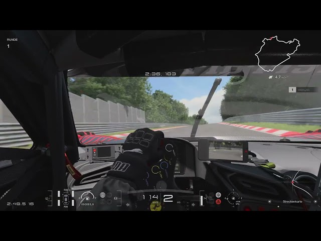 Ferrari GT3 at Nürburgring 4K | GT3 Racing at the Green Hell (GT7)