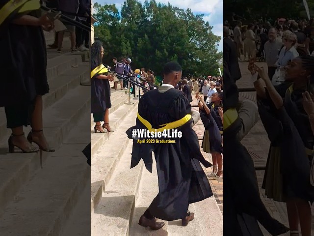 #Witsie4Life | April Graduations 2023 #shorts