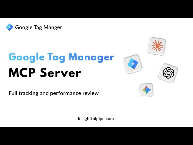 Google Tag Manager Audit with Claude AI — Full GTM Tutorial | Google Tag Manager MCP