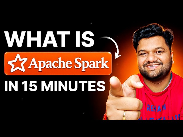 Apache Spark In 15 Minutes | What Is Apache Spark ? For Data & AI Engineering