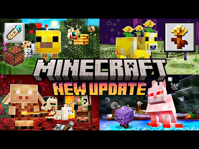 50+ New Things Added to Minecraft 26.1 (Tiny Takeover Update)