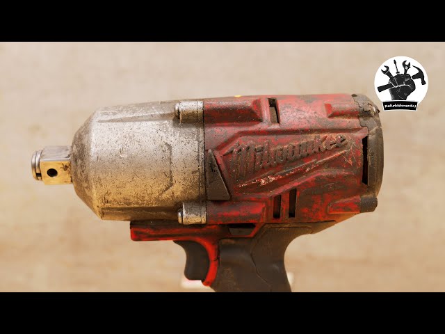 RESTORING A BUTCHERED MILWAUKEE 2864