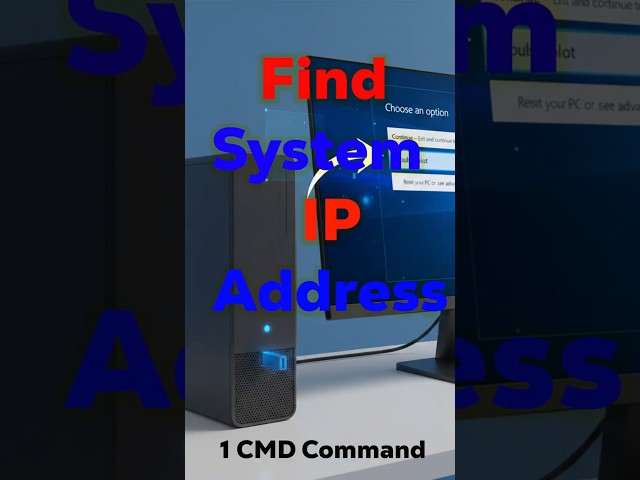 Check Your IP Address in 10 Seconds! ⚡ #shorts