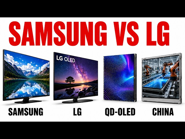 Samsung vs LG Every Move in the Biggest Rivalry in Tech Explained In 15 Minutes