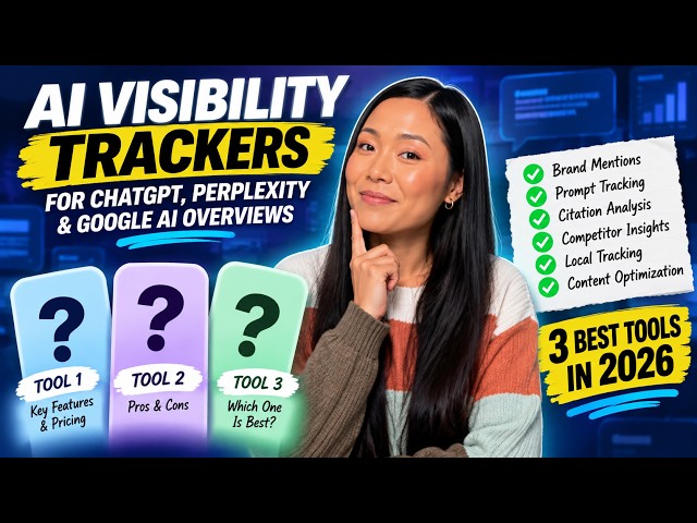 AI Visibility Trackers for ChatGPT, Perplexity and Google AI Overviews