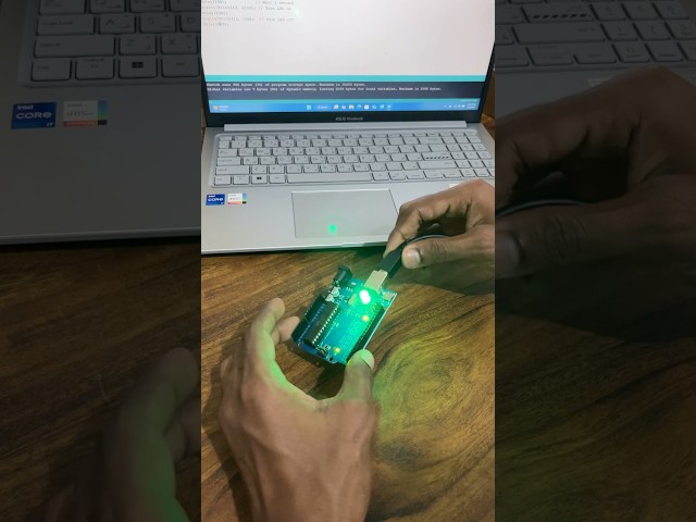 Part 09 | Arduino LED Blink Project | Beginner's First Arduino Code Explained 😜