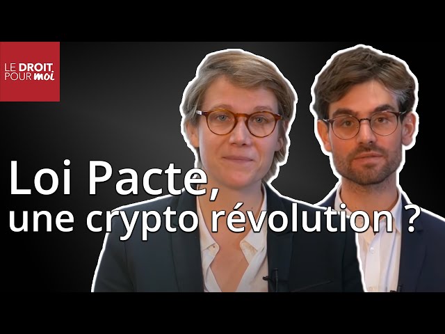 Loi Pacte : une crypto révolution ?