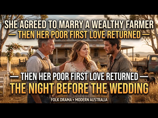 She Chose a Wealthy Farmer — Then Her Poor First Love Returned Before the Wedding.