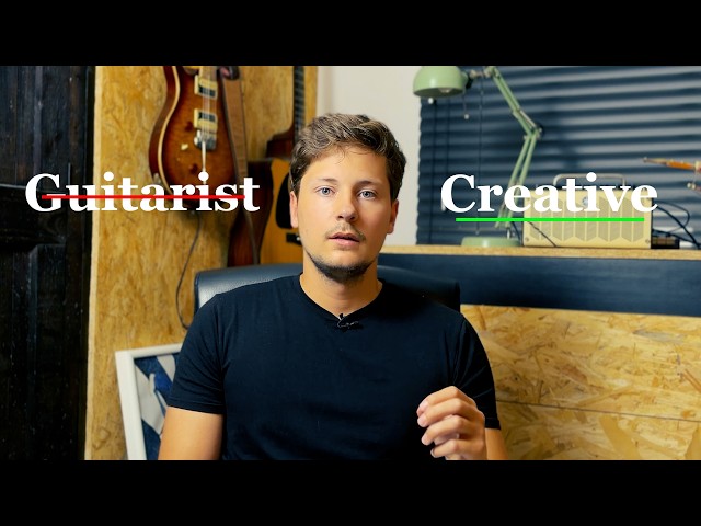 I'm Not a Guitarist — I'm a Creative