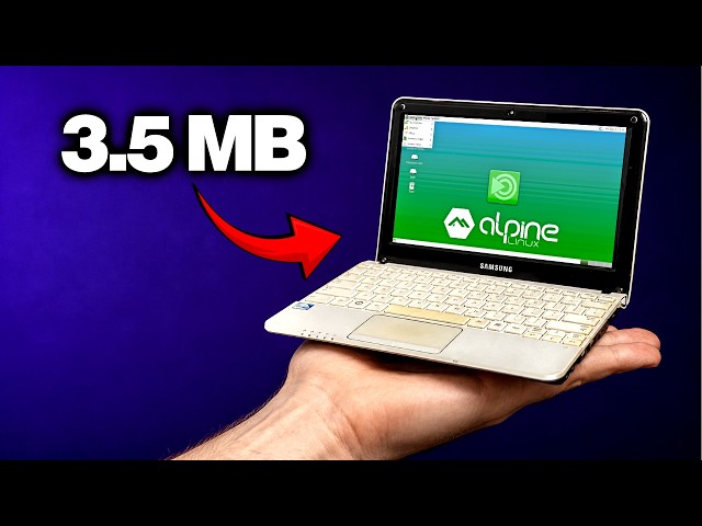 Can a Lightweight Linux Distro Save This 15-Year-Old Mini Laptop?