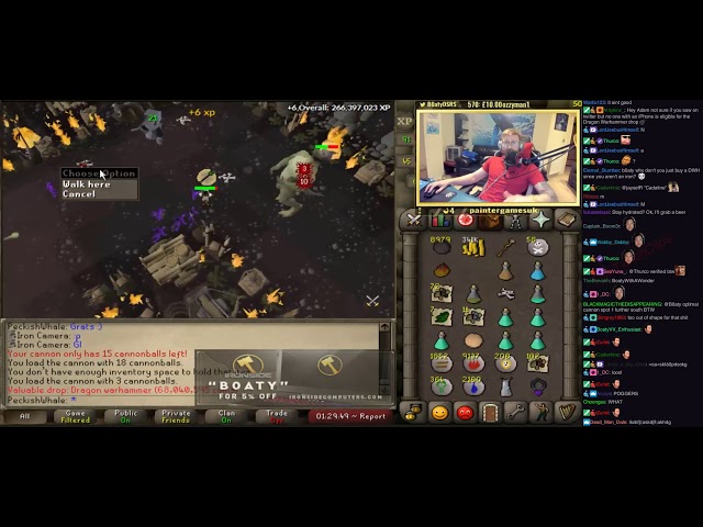 Boaty gets DWH