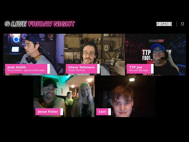 Trader Friday Night Live Hangout: Stories, Insights and Confessions! Fantasy Football Draft TONIGHT!