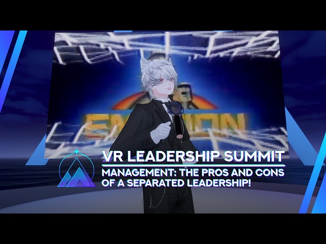 Management: The Pros and Cons of a Separated Leadership! - VR Leadership Summit