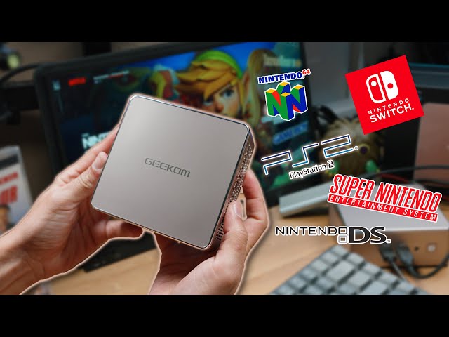 Are Mini Pc's The Future for Retro Gaming? | GEEKOM A5 Mini PC