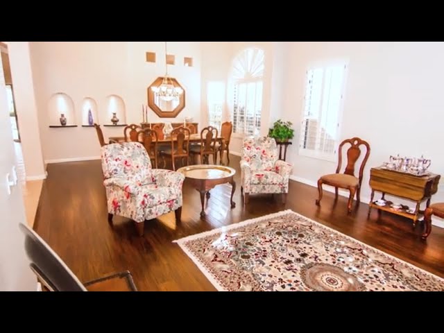 Welcome home to your resort style active adult community of Pebble Creek in the west valley!