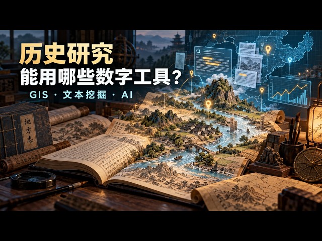 Which Digital Tools Can You Use for Historical Research? An Introduction to GIS, Text Mining, and AI