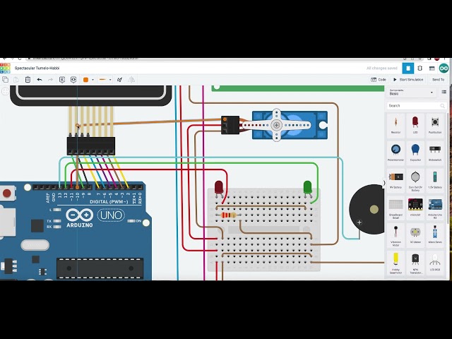 how to connect new project keypad password