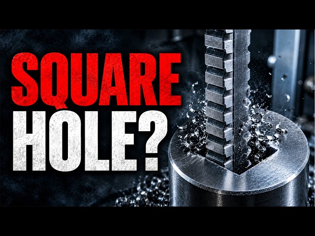 The Forgotten Process That Solved A 170 Year Precision Machining Problem
