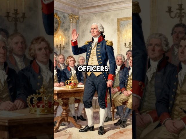 Washington Was Offered a Crown and Said No 👑