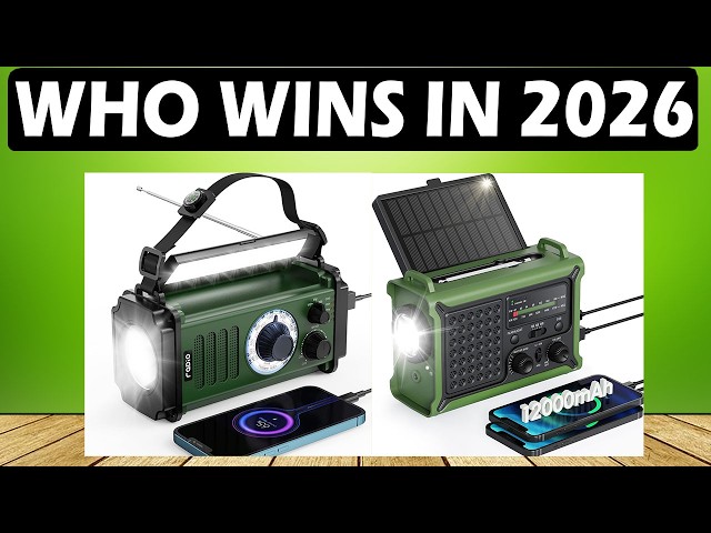 Top 5 Best Pocket Radios 2026 - Compact, Clear & Portable