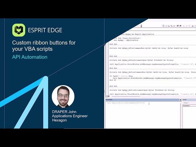 Custom ribbon buttons for your VBA scripts | API Automation