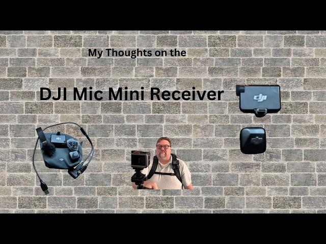 DJI Mic Mini and Reciver
