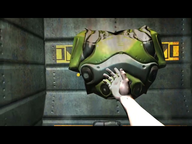Doom 3 vr gameplay