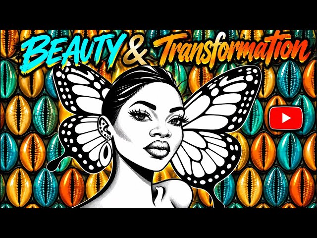 🌹Khadijah is live! Painting Beauty & transformation UNITY’S STENCILS Hand Painted Earrings BOABW