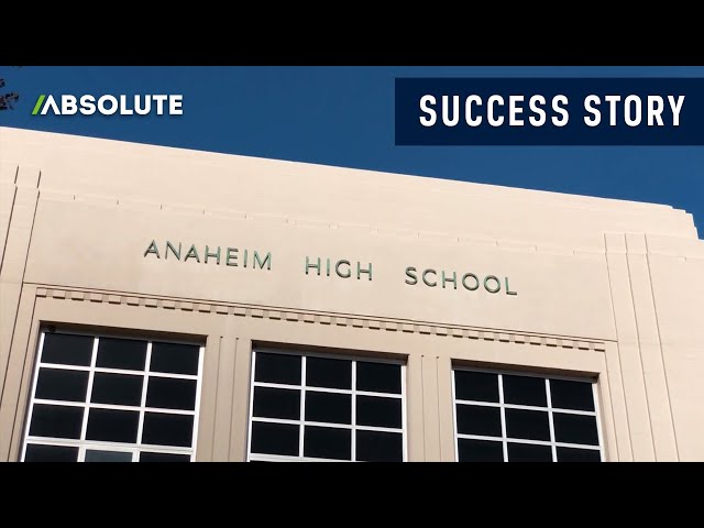 Customer Success Story: Anaheim Union High School District