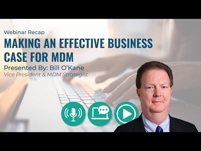 Profisee: Making An Effective Business Case