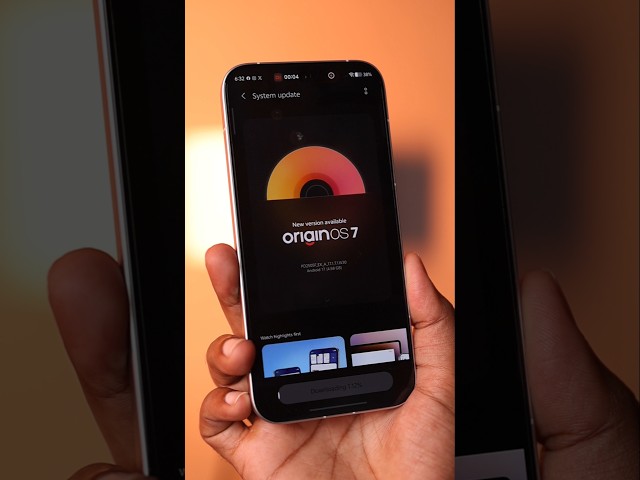 ORIGIN OS 7 Animation #iqoo #originos7