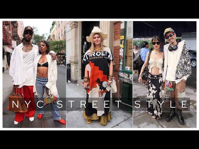 What Are People Wearing in NYC? (2026 Fashion Trends Street Style Vlog)