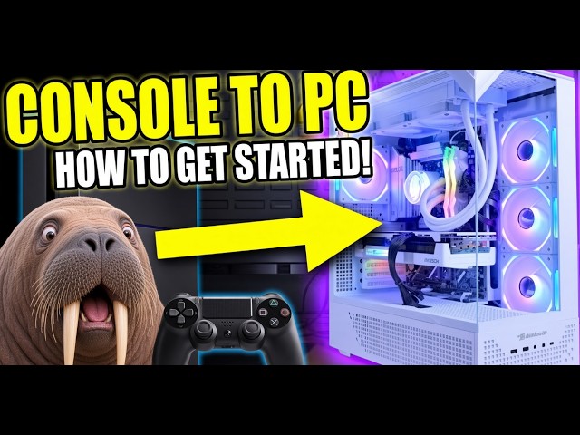 A Beginner’s Guide To PC Gaming! - Everything You Need To Get Started in 2026!