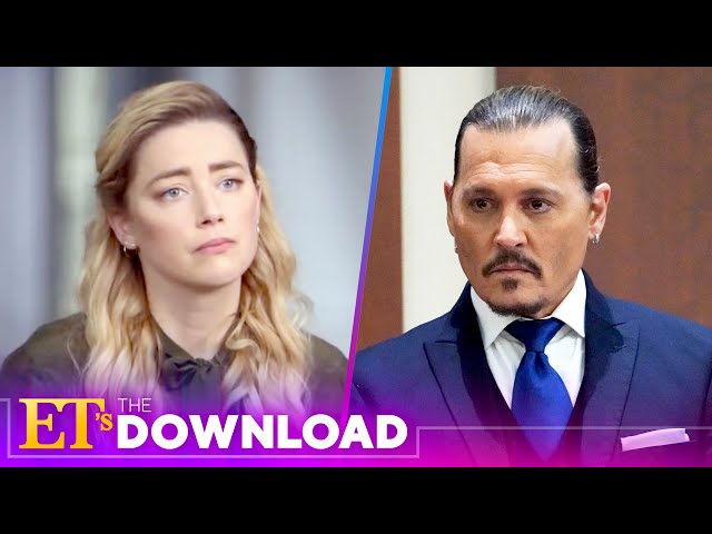 Why Amber Heard ‘Still Has Love’ for Johnny Depp | The Download
