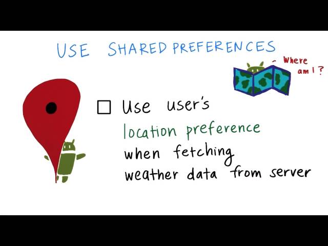 Use SharedPreferences - Developing Android Apps