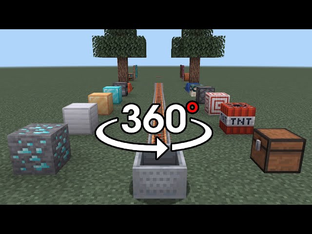 360° POV: You are colorblind (Minecraft)