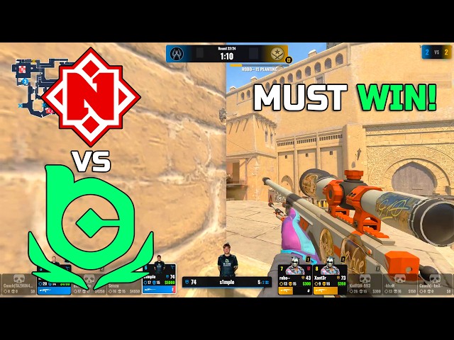 OPEN QUAL! BC.Game vs Nemiga - Highlights - IEM Beijing 2026 Global Qualifier - CS2