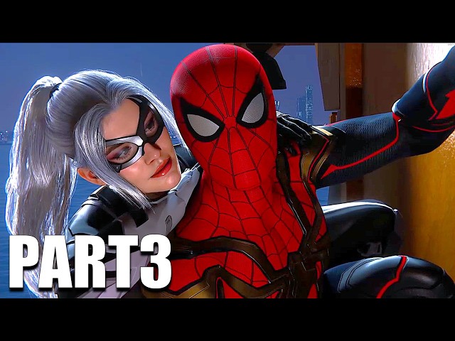 SPIDER-MAN CATCHES BLACK CAT FINALE - DLC #3