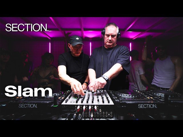 Slam | Techno DJ Set | SECTION. | February 2026
