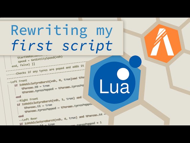 Rewriting my very first admin commands FiveM script.